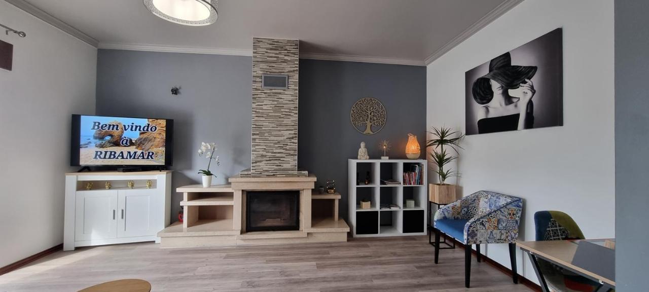 Casa Atlantic'Amar Villa Ribamar  Eksteriør bilde
